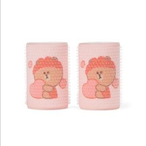 LINE FRIENDS CHOCO UNBOXING HAIR ROLL 2PC